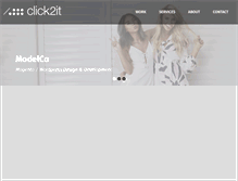 Tablet Screenshot of click2cms.com.au
